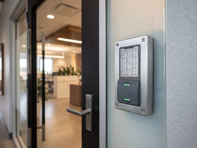 Access Control, Intercom & Cabling installation photo 1 by Affordable Installations, South Florida