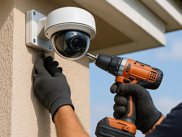Security Cameras & CCTV by Affordable Installations