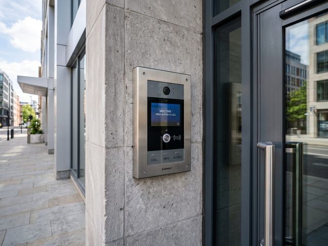 Access Control, Intercom & Cabling installation photo 4 by Affordable Installations, South Florida