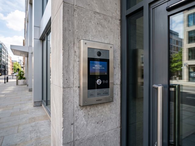 Access Control, Intercom & Cabling installation photo 3 by Affordable Installations, South Florida