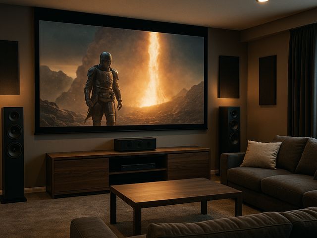 Home Theater & Smart Home by Affordable Installations