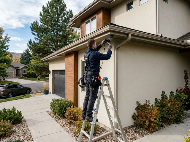 AI Low Voltage installation photo 4 by AI Low Voltage, Denver CO