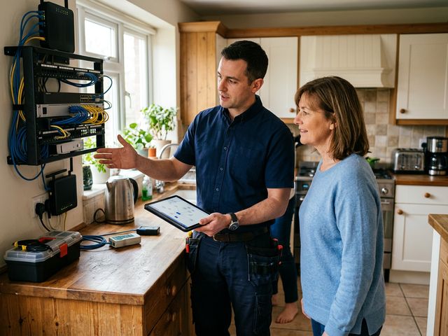 Smart Home & Access Control installation photo 6 by AI Low Voltage, Denver CO