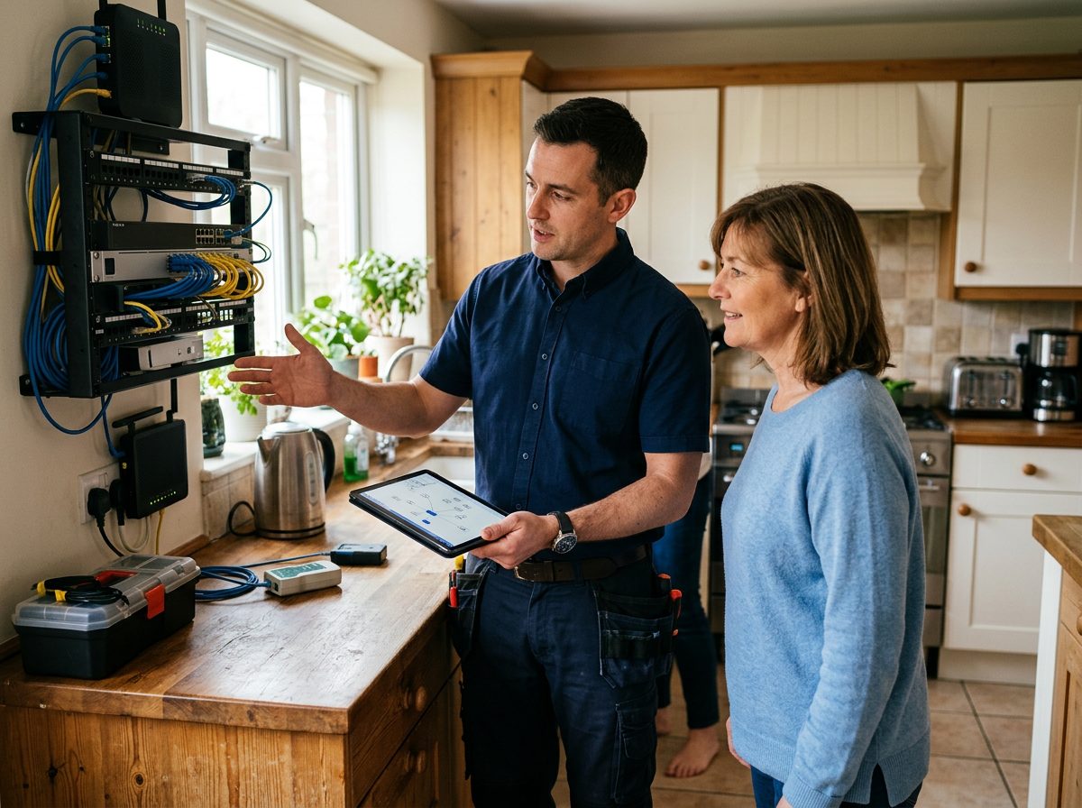 AI Low Voltage technician in Denver
