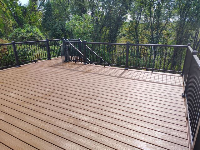 Deck Resurfacing project by C&M Construction, Southwest PA