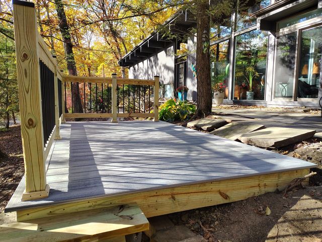 Deck Resurfacing project 4 by C&M Construction, Southwest PA