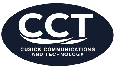 CCT, Cusick Communications and Technology logo