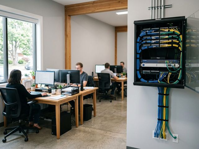 Cabling, Networking & Wi-Fi example 9, Jacksonville FL