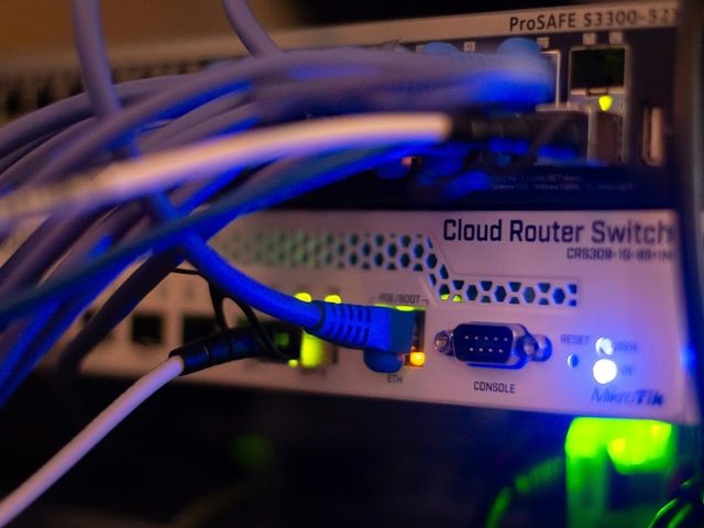 Cabling, Networking & Wi-Fi, Cusick Communications
