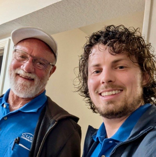 Founder Tom Cusick and owner Jacob Cusick