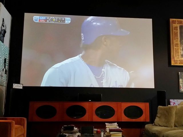 Lounge Projection & Sound by Dr. Gadget, Los Angeles CA