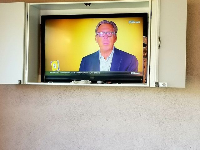 Outdoor TV Cabinet by Dr. Gadget, Los Angeles CA