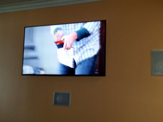 TV with In-Wall Speakers by Dr. Gadget, Los Angeles CA
