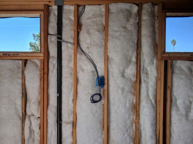 TV Wall Pre-Wire by Dr. Gadget, Los Angeles CA
