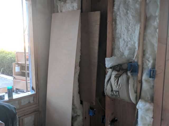 Rough-In with Insulation by Dr. Gadget, Los Angeles CA