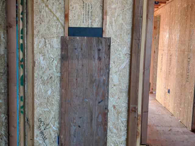 Equipment Panel Backing by Dr. Gadget, Los Angeles CA
