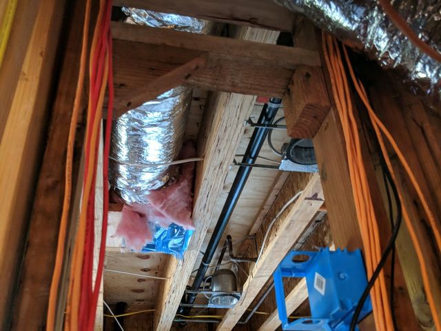 Ceiling Cable Routing by Dr. Gadget, Los Angeles CA