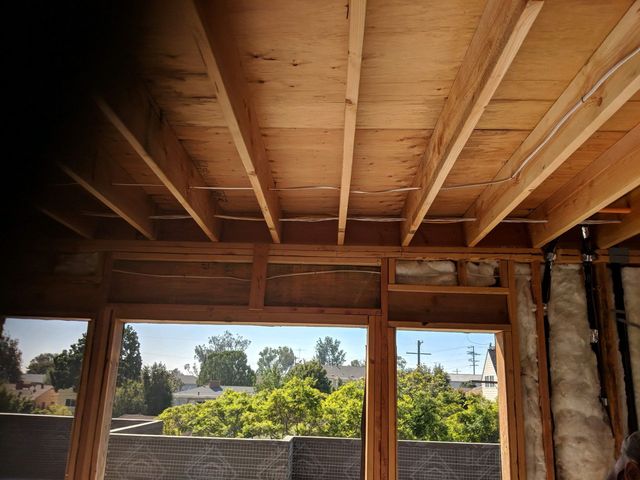 Open Ceiling Pre-Wire by Dr. Gadget, Los Angeles CA