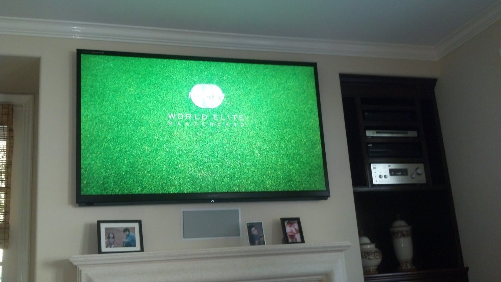 TV installation by Dr. Gadget in Los Angeles