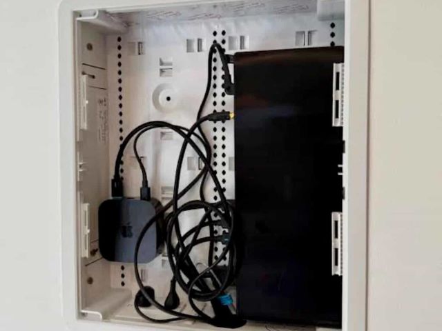 Media Boxes & Wire Concealment by Elevated Entertainment