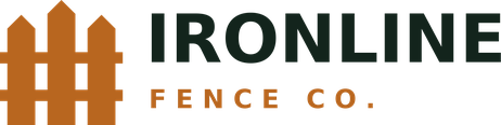 Ironline Fence Co. logo