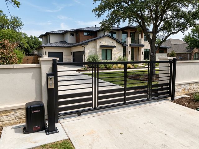 Gates & Gate Openers by Ironline Fence Co.