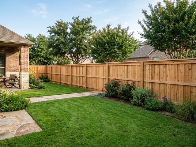 Wood Fences by Ironline Fence Co.