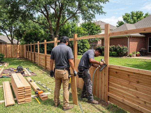 Fence Repair & Replacement photo 7, Dallas–Fort Worth