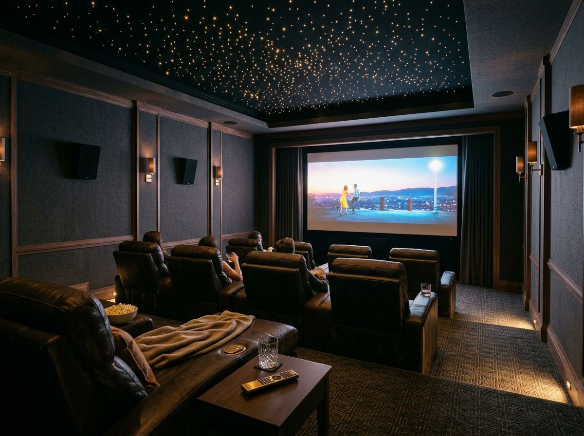 Cinema scene