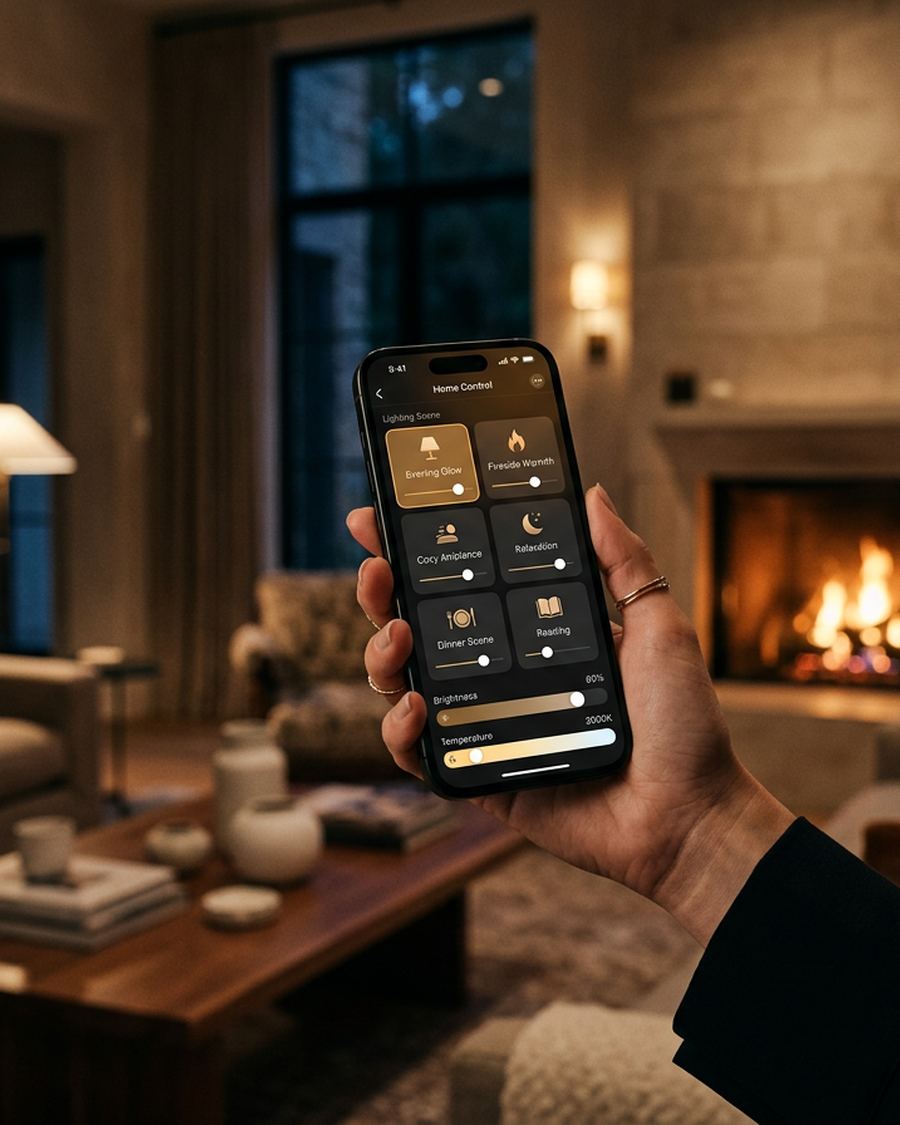Home control app