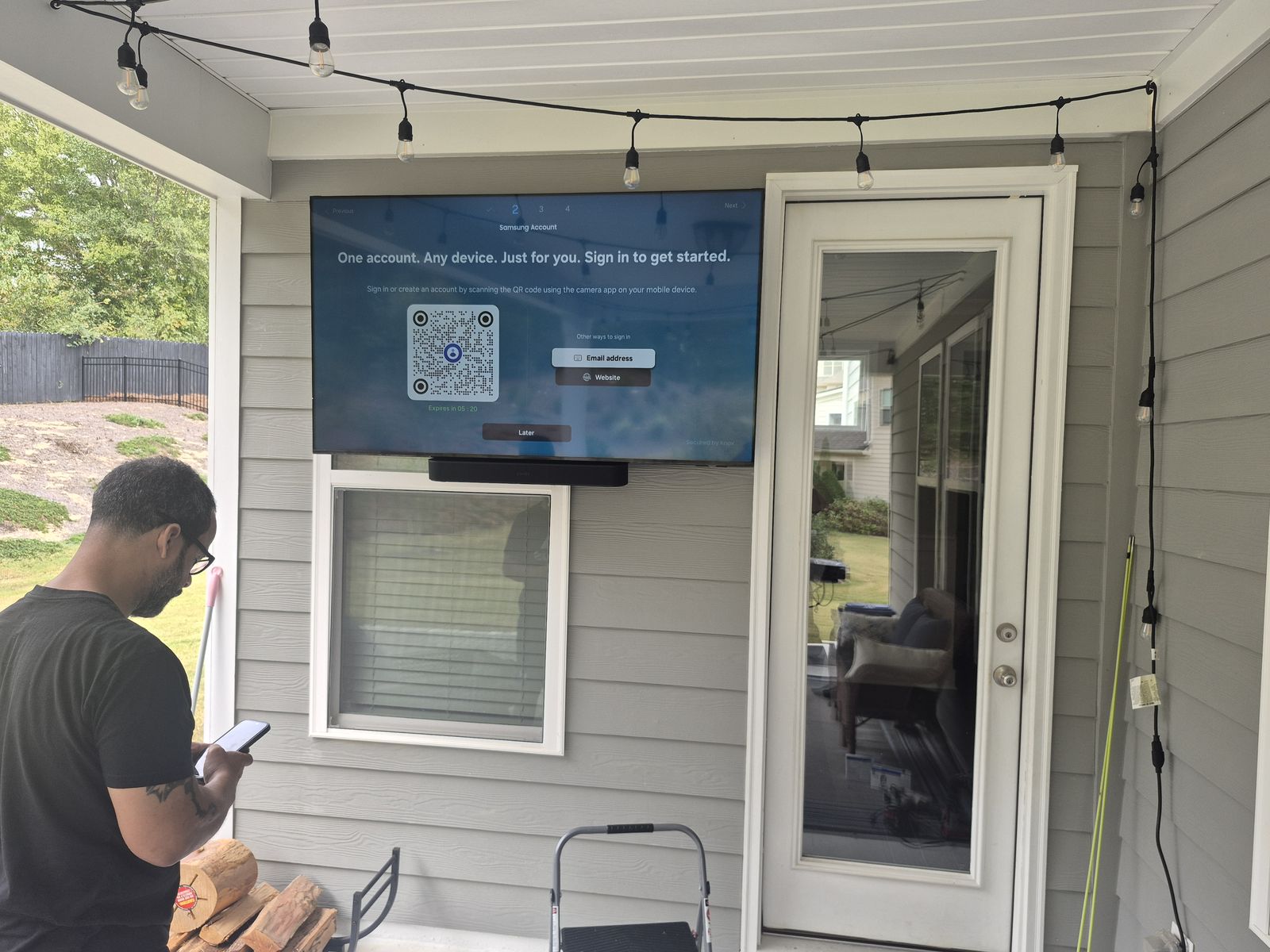 Audio video project by LaVoie Audio Video, serving SouthPark, Charlotte NC