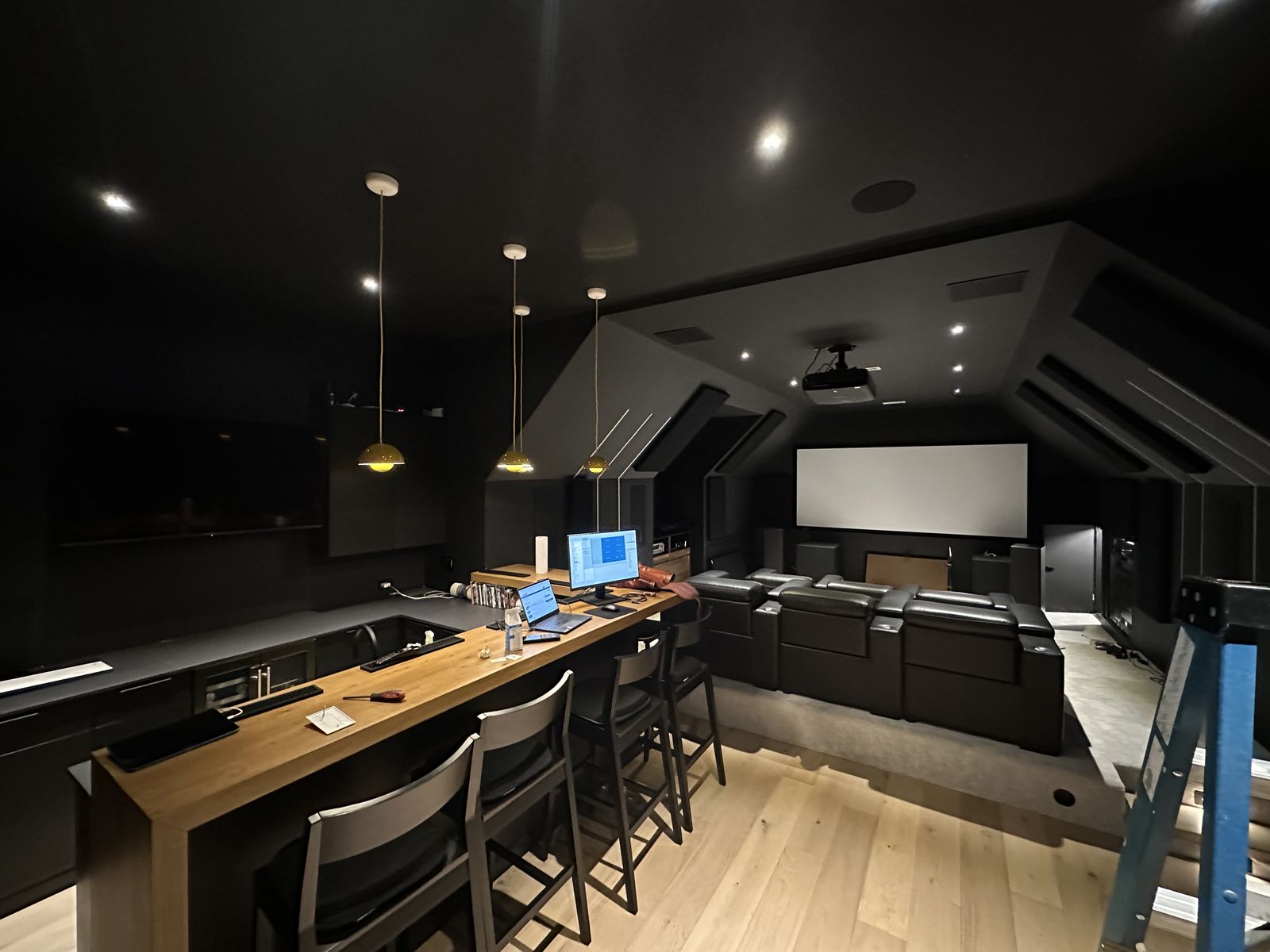 Audio video project by LaVoie Audio Video, serving Ballantyne, NC