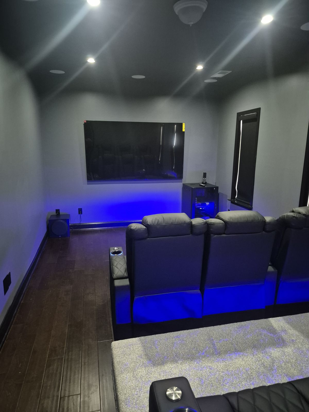 Audio video project by LaVoie Audio Video, serving Lake Norman, NC