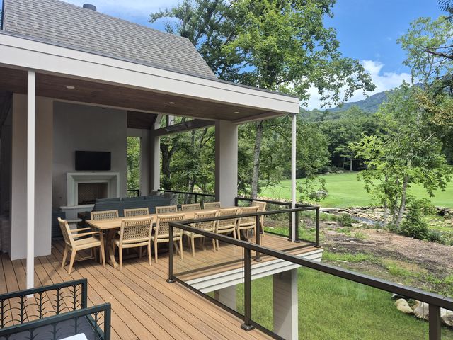 Audio video installation by LaVoie Audio Video, serving Lake Norman, NC