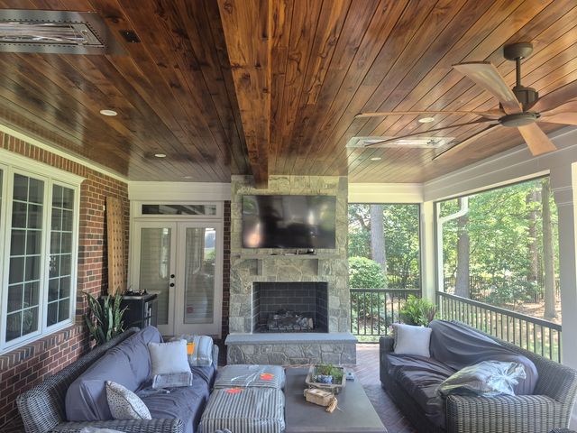 Audio video installation by LaVoie Audio Video, serving Tega Cay, SC