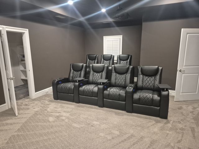 Audio video installation by LaVoie Audio Video, serving Ballantyne, NC