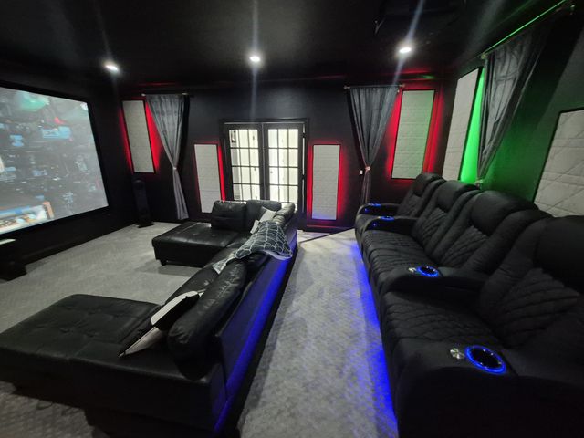 Audio video installation by LaVoie Audio Video, serving Weddington, NC