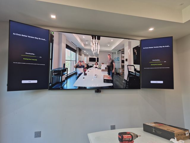 Commercial Displays & Video Walls photo 8 by LaVoie Audio Video