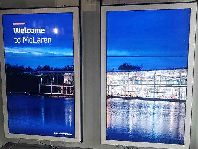Commercial Displays & Video Walls photo 2 by LaVoie Audio Video