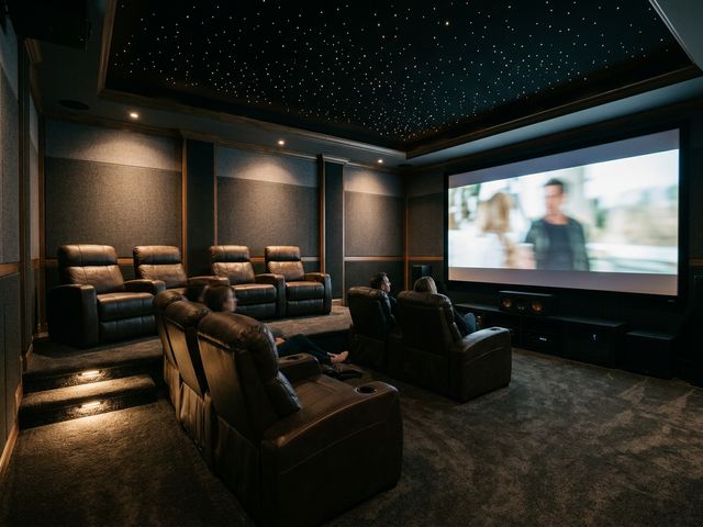 Home Theaters & Media Rooms by LaVoie Audio Video