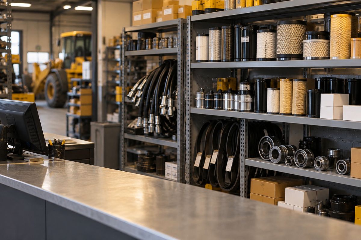 Parts at Northwest Equipment Sales