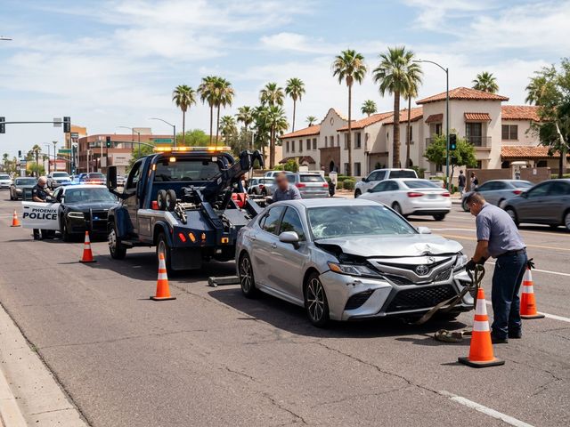 Redline Towing & Recovery photo 3, the Phoenix Metro
