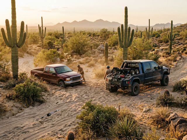 Redline Towing & Recovery photo 5, the Phoenix Metro