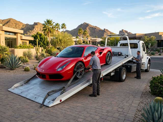 Redline Towing & Recovery photo 6, the Phoenix Metro