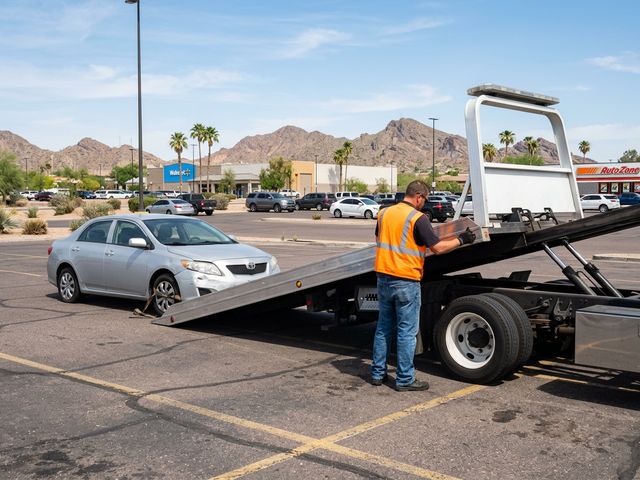 Redline Towing & Recovery photo 10, the Phoenix Metro