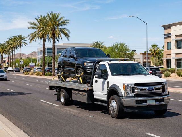 Redline Towing & Recovery photo 1, the Phoenix Metro