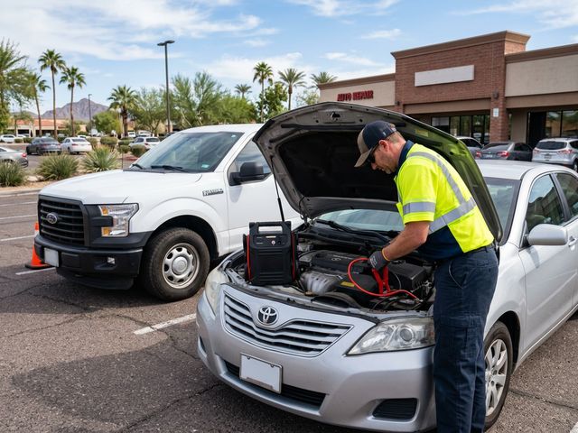 Redline Towing & Recovery photo 4, the Phoenix Metro
