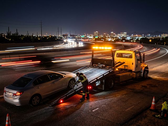Redline Towing & Recovery photo 19, the Phoenix Metro