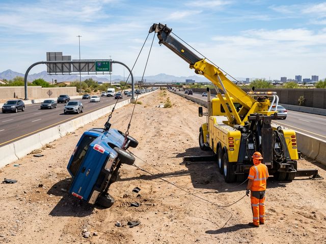 Redline Towing & Recovery photo 9, the Phoenix Metro