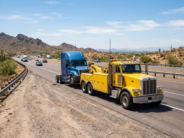 Redline Towing & Recovery photo 7, the Phoenix Metro